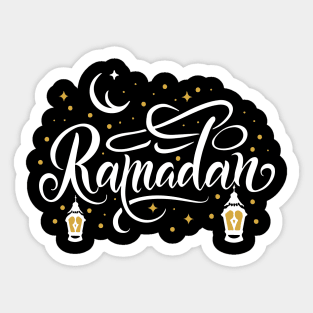 Ramadan Begins – March Sticker